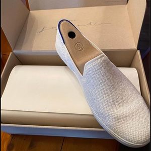 Rothys White Terry sneakers 10.5